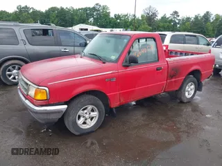1996 Ford Ranger XL with VIN 1FTCR10A5TPB53194, listed as a IAAI auction lot 42640524 with 267,429 mi miles and . Bid and sale history available at DreamBid. Image 2.