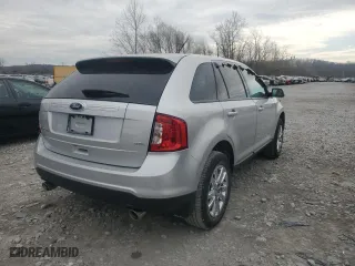 2014 Ford Edge SEL with VIN 2FMDK3JC6EBA10412, listed as a Copart auction lot 50264975 with 67,003 mi miles and Salvage Title. Bid and sale history available at carsss.com. Image 3.
