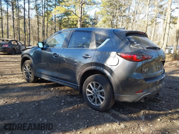 2024 Mazda CX-5 S Select with VIN JM3KFBBM7R0421754, listed as a IAAI auction lot 41421026 with 7,964 mi miles and . Bid and sale history available at DreamBid. Image 3.