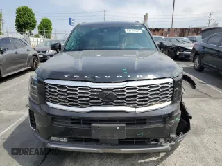 2020 Kia Telluride SX с VIN 5XYP54HC8LG033123, выставлен на аукционе Copart как лот 62708935 с пробегом 31 117 миль миль и Списание • Salvage title. История ставок и продаж доступна на DreamBid. Изображение 5.