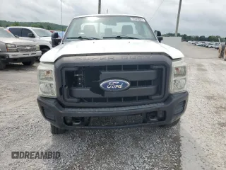 2011 Ford Super Duty F-250 SRW XL with VIN 1FTBF2B61BEC76990, listed as a Copart auction lot 53559155 with 144,341 mi miles and Clean Title. Bid and sale history available at carsss.com. Image 5.