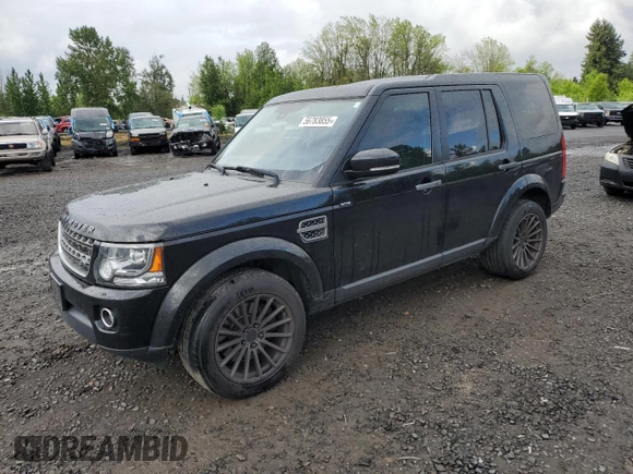 2014 Land Rover LR4 HSE with VIN SALAG2V62EA702923, listed as a Copart auction lot 56783855 with 97,290 mi miles and Clean Title. Bid and sale history available at DreamBid. Image 1.