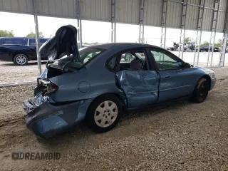2007 Ford Taurus SE with VIN 1FAFP53U87A177083, listed as a Copart auction lot 55222365 with Not provided miles and Salvage title. Bid and sale history available at DreamBid. Image 3.