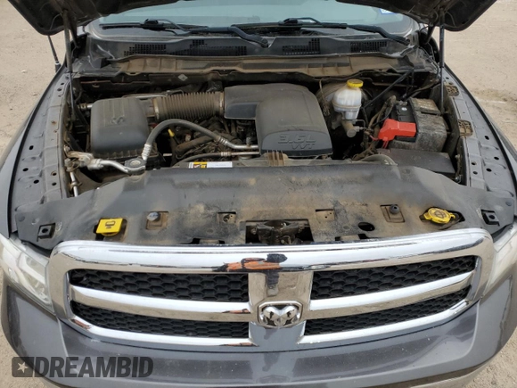2019 Ram 1500 Classic Tradesman with VIN 1C6RR6FG8KS733206, listed as a Copart auction lot 45122485 with 41,585 mi miles and Salvage Title. Bid and sale history available at carsss.com. Image 12.