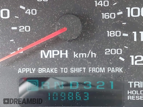 2000 Chevrolet Impala LS z VIN 2G1WH55K8Y9172426, wystawiony jako IAAI lot #42523314 z przebiegiem 109 863 mil mil oraz . Historia ofert i sprzedaży dostępna na DreamBid. Obrazek 7.