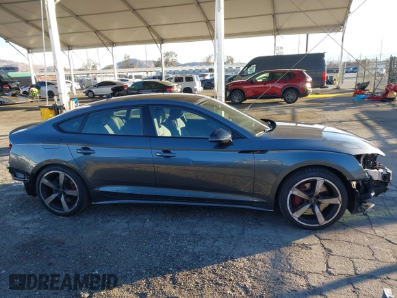 2024 Audi A5 Sportback S line Premium Plus z VIN WAUFACF53RA072231, wystawiony jako IAAI lot #41291343 z przebiegiem 2 089 mil mil oraz . Historia ofert i sprzedaży dostępna na DreamBid. Obrazek 14.