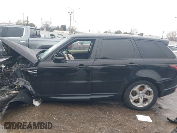 2020 Land Rover Range Rover Sport HSE with VIN SALWR2SU3LA746722, listed as a IAAI auction lot 41329212 with Not provided miles and . Bid and sale history available at DreamBid. Image 15.