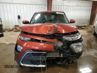 2021 Kia Soul LX with VIN KNDJ23AU0M7780113, listed as a Copart auction lot 47200445 with 51,164 mi miles and Non Repairable. Bid and sale history available at carsss.com. Image 5.