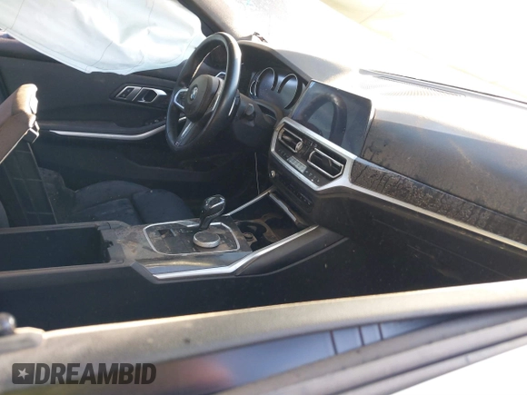 2020 BMW 3 Series 330i with VIN 3MW5R1J00L8B35762, listed as a IAAI auction lot 41514516 with 65,749 mi miles and . Bid and sale history available at DreamBid. Image 5.