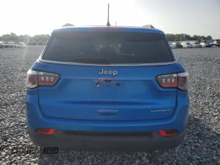 2020 Jeep Compass Sport с VIN 3C4NJCAB8LT102576, выставлен на аукционе Copart как лот 61001295 с пробегом 75 187 миль миль и Списание • Salvage title. История ставок и продаж доступна на DreamBid. Изображение 6.