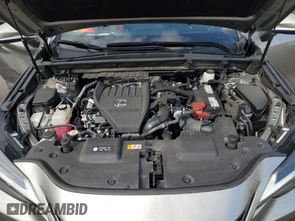 2022 Lexus NX with VIN 2T2GGCEZXNC010403, listed as a Copart auction lot 47100295 with 46,098 mi miles and Salvage Title. Bid and sale history available at carsss.com. Image 12.