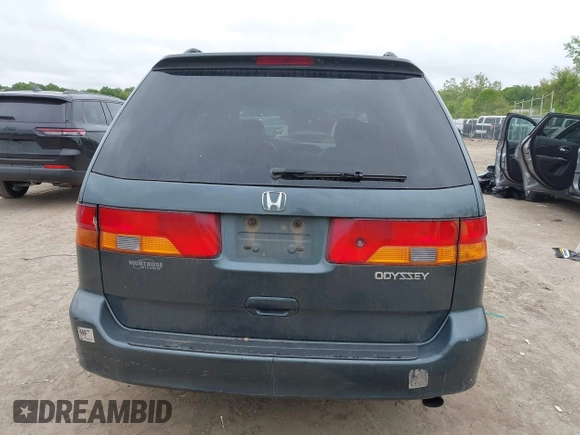 2003 Honda Odyssey EX-L z VIN 5FNRL18053B133092, wystawiony jako IAAI lot #42365081 z przebiegiem 239 753 mil mil oraz . Historia ofert i sprzedaży dostępna na DreamBid. Obrazek 16.