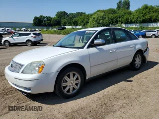 2005 Ford Five Hundred Limited with VIN 1FAHP28155G129833, listed as a Copart auction lot 62831835 with Not provided miles and Clean title. Bid and sale history available at DreamBid. Image 1.