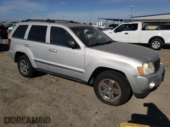 2005 Jeep Grand Cherokee Limited z VIN 1J8HR58N95C719249, wystawiony jako Copart lot #63300195 z przebiegiem 162 736 mil mil oraz Czysty tytuł • Clean title. Historia ofert i sprzedaży dostępna na DreamBid. Obrazek 4.