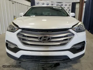 2017 Hyundai Santa Fe Sport 2.4L with VIN 5XYZU3LB6HG400080, listed as a Copart auction lot 51006975 with 153,704 mi miles and Clean Title. Bid and sale history available at carsss.com. Image 5.