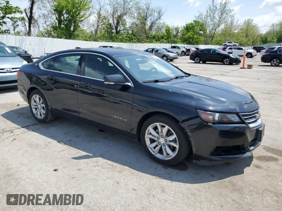 2017 Chevrolet Impala LT with VIN 2G1105S31H9147575, listed as a Copart auction lot 54390745 with 184,008 mi miles and Salvage Title. Bid and sale history available at DreamBid. Image 4.