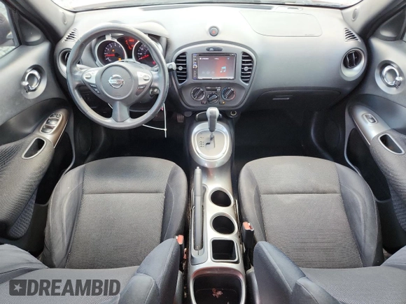 2013 Nissan Juke SV z VIN JN8AF5MR5DT204763, wystawiony jako Copart lot #59957535 z przebiegiem 2 856 mil mil oraz Szkoda całkowita • Salvage title. Historia ofert i sprzedaży dostępna na DreamBid. Obrazek 8.