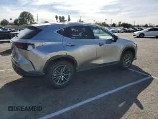 2022 Lexus NX with VIN JTJGKCEZ1N5002283, listed as a Copart auction lot 41022683 with 18,455 mi miles. Bid and sale history available at carsss.com. Image 3.