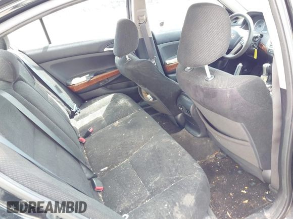 2011 Honda Accord EX with VIN 1HGCP2E7XBA106304, listed as a IAAI auction lot 42340649 with Not provided miles and . Bid and sale history available at DreamBid. Image 8.