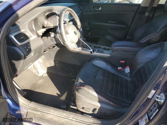 2019 Kia Optima SX with VIN 5XXGW4L20KG315190, listed as a Copart auction lot 87968565 with 99,161 mi miles and Salvage Title. Bid and sale history available at carsss.com. Image 7.