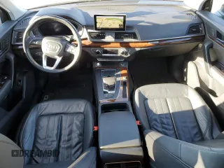 2018 Audi Q5 Premium with VIN WA1ANAFY5J2006403, listed as a Copart auction lot 87045534 with 99,215 mi miles and Salvage title. Bid and sale history available at DreamBid. Image 8.