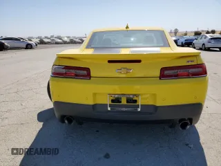 2014 Chevrolet Camaro SS with VIN 2G1FK1EJ1E9213024, listed as a Copart auction lot 60081665 with 174,469 mi miles and Salvage title. Bid and sale history available at DreamBid. Image 6.