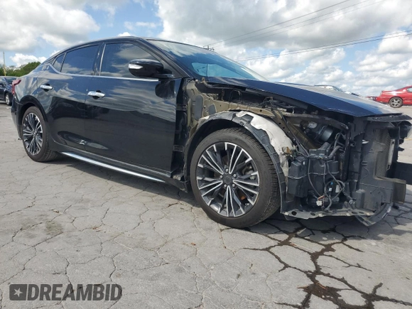 2016 Nissan Maxima SV with VIN 1N4AA6AP5GC901055, listed as a Copart auction lot 54133175 with 105,277 mi miles and Salvage Title. Bid and sale history available at DreamBid. Image 4.