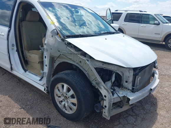 2009 Honda Odyssey EX с VIN 5FNRL38429B406383, выставлен на аукционе IAAI как лот 39823227 с пробегом 106 117 миль миль и . История ставок и продаж доступна на DreamBid. Изображение 6.
