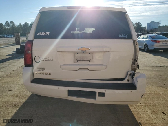 2016 Chevrolet Tahoe LT with VIN 1GNSCBKC1GR311291, listed as a Copart auction lot 49956735 with 128,834 mi miles and Salvage Title. Bid and sale history available at carsss.com. Image 6.