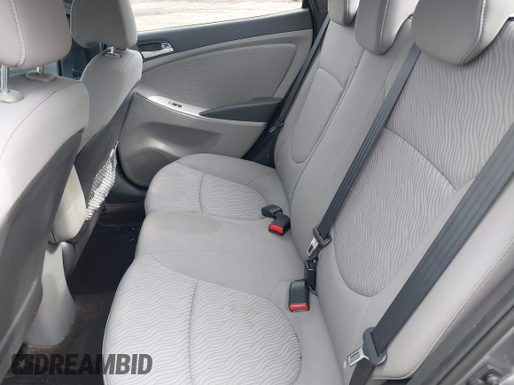 2014 Hyundai Accent GLS with VIN KMHCU4AE9EU761298, listed as a IAAI auction lot 42186032 with 118,848 mi miles and . Bid and sale history available at carsss.com. Image 8.