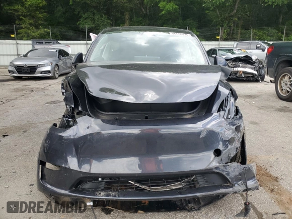 2024 Tesla Model Y Long Range с VIN 7SAYGDEE7RA271520, выставлен на аукционе Copart как лот 56526025 с пробегом 28 745 миль миль и Списание • Salvage title. История ставок и продаж доступна на DreamBid. Изображение 5.