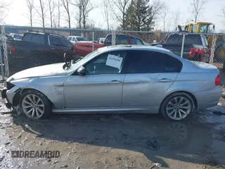 2011 BMW 3 Series 328i xDrive with VIN WBAPK7G50BNN78881, listed as a IAAI auction lot 41694260 with 1 mi miles. Bid and sale history available at carsss.com. Image 14.