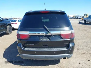 2013 Dodge Durango Crew with VIN 1C4RDHDG6DC508785, listed as a IAAI auction lot 41820911 with 186,359 mi miles. Bid and sale history available at carsss.com. Image 16.