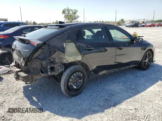 2021 Honda Civic Sport with VIN SHHFK7H4XMU217646, listed as a Copart auction lot 52574945 with 77,731 mi miles and Salvage Title. Bid and sale history available at DreamBid. Image 3.