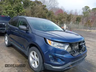 2017 Ford Edge SE with VIN 2FMPK4G9XHBC47309, listed as a IAAI auction lot 41750079 with 67,352 mi miles. Bid and sale history available at carsss.com. Image 1.