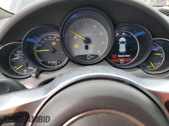2017 Porsche Cayenne S E-Hybrid with VIN WP1AE2A27HLA74235, listed as a Copart auction lot 49437265 with 154,808 mi miles and Salvage title. Bid and sale history available at DreamBid. Image 9.