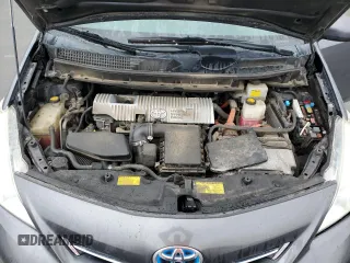 2012 Toyota Prius Two with VIN JTDZN3EUXC3148827, listed as a Copart auction lot 55311055 with 217,752 mi miles and Clean Title. Bid and sale history available at DreamBid. Image 12.