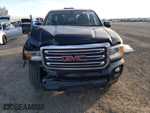 2016 GMC Canyon 2WD SLE with VIN 1GTG5CE30G1109762, listed as a Copart auction lot 85300854 with 127,861 mi miles and Salvage Title. Bid and sale history available at carsss.com. Image 5.