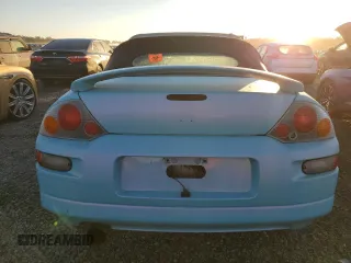 2005 Mitsubishi Eclipse GTS with VIN 4A3AE75H25E033876, listed as a Copart auction lot 76860384 with 0 mi miles and Salvage Title. Bid and sale history available at carsss.com. Image 6.