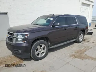 2016 Chevrolet Suburban LT z VIN 1GNSKHKC2GR305831, wystawiony jako Copart lot #58498605 z przebiegiem 166 408 mil mil oraz Szkoda całkowita • Salvage title. Historia ofert i sprzedaży dostępna na DreamBid. Obrazek 1.