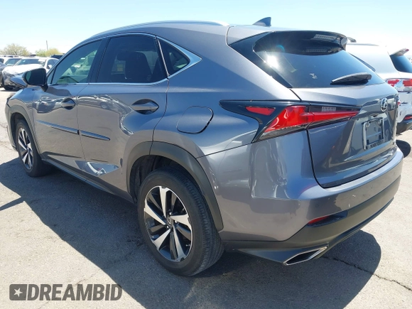 2020 Lexus NX 300 z VIN JTJDARBZ5L5009845, wystawiony jako IAAI lot #42160884 z przebiegiem 40 001 mil mil oraz . Historia ofert i sprzedaży dostępna na DreamBid. Obrazek 3.
