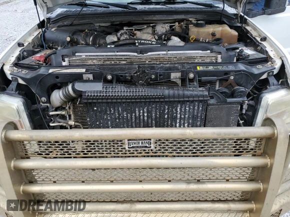 2009 Ford F-250 XL with VIN 1FTSW21R99EA05469, listed as a Copart auction lot 63138925 with 308,103 mi miles and Salvage title. Bid and sale history available at DreamBid. Image 11.