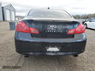 2011 Infiniti G25 Sedan x with VIN JN1DV6AR5BM650606, listed as a Copart auction lot 79457934 with 252,757 mi miles and Clean Title. Bid and sale history available at carsss.com. Image 6.