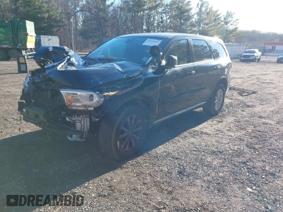 2020 Dodge Durango Pursuit with VIN 1C4RDJFG7LC309893, listed as a IAAI auction lot 41422867 with 15,702 mi miles and . Bid and sale history available at DreamBid. Image 2.