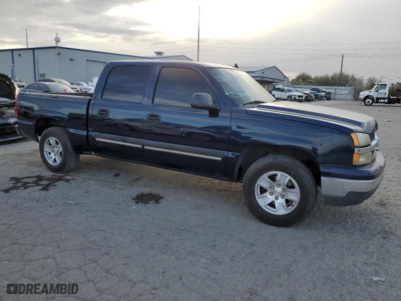 2006 Chevrolet Silverado 1500 LT1 with VIN 2GCEC13T761178848, listed as a Copart auction lot 42524865 with 223,624 mi miles and Salvage Title. Bid and sale history available at carsss.com. Image 4.