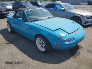 1990 Mazda MX-5 Miata z VIN JM1NA3515L0116370, wystawiony jako Copart lot #62568904 z przebiegiem 175 230 mil mil oraz Szkoda całkowita • Salvage title. Historia ofert i sprzedaży dostępna na DreamBid. Obrazek 4.