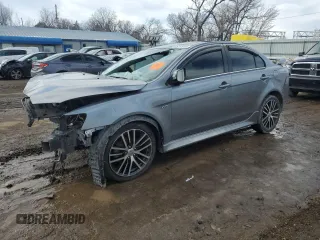 2016 Mitsubishi Lancer GT with VIN JA32U8FW0GU006342, listed as a Copart auction lot 89215865 with 0 mi miles and Salvage Title. Bid and sale history available at carsss.com. Image 1.