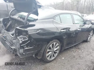 2020 Nissan Maxima Platinum with VIN 1N4AA6FV6LC382860, listed as a IAAI auction lot 41429323 with 87,689 mi miles and . Bid and sale history available at DreamBid. Image 4.