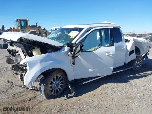 2020 Ford Super Duty F-250 SRW XL with VIN 1FT7W2B66LEC42311, listed as a IAAI auction lot 41262022 with 1 mi miles. Bid and sale history available at carsss.com. Image 16.