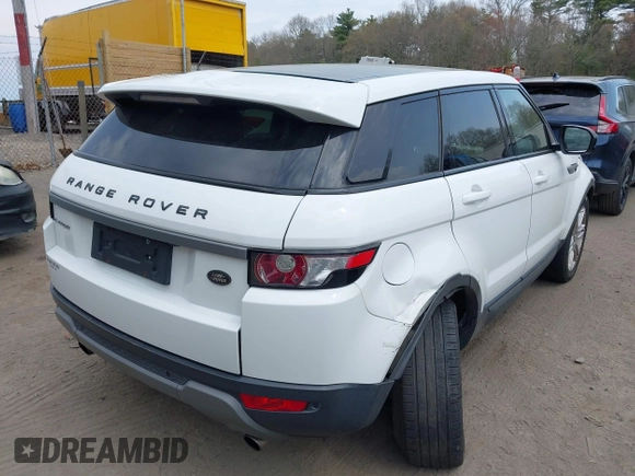 2013 Land Rover Range Rover Evoque Pure Plus с VIN SALVP2BG1DH765158, выставлен на аукционе IAAI как лот 42122617 с пробегом 90 277 миль миль и . История ставок и продаж доступна на DreamBid. Изображение 4.